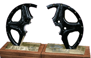 Wheeling Award #1 & #2